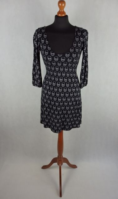 Att. úpletové šaty, xs