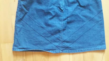Riflova sukňa ako nova, m