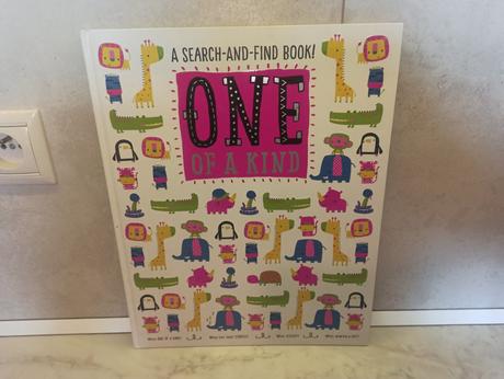 A search and find book one of a kind hb,