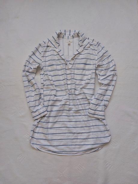Košeľové šaty/ tunika s, h&m,s