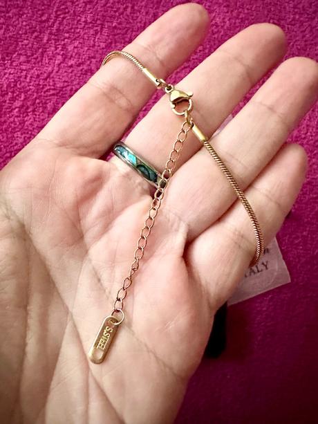 Nový oceľový náhrdelník žiarivé slnko, 