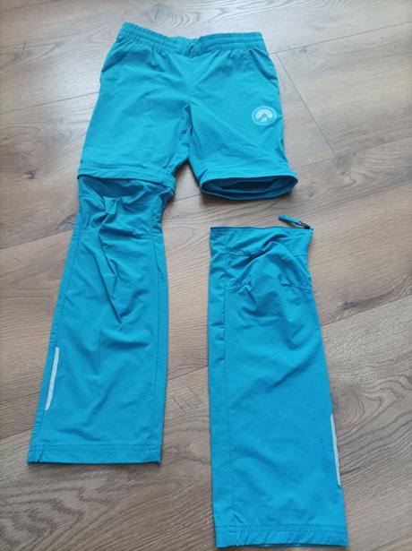 Turistické nohavice alpine pro, alpine pro,140