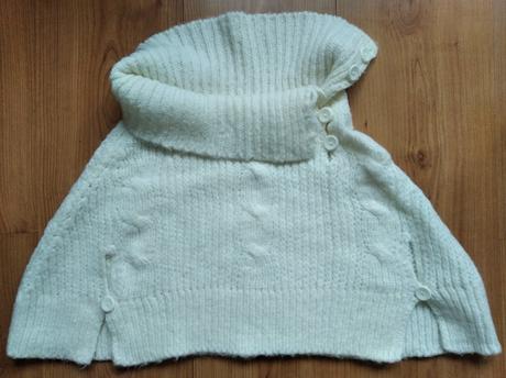 Pončo / plét na kabát, kenvelo,122