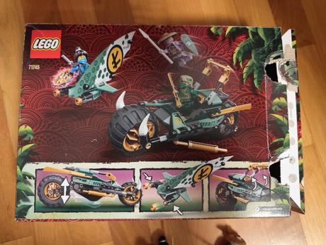 Lego ninjago lloydova motorka, 