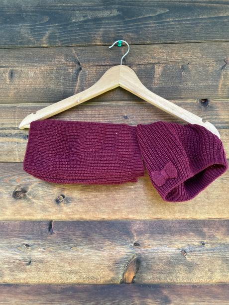 Čiapka+šál h&m, h&m,104