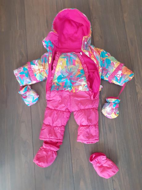 Detský zimný overal, 74, 74
