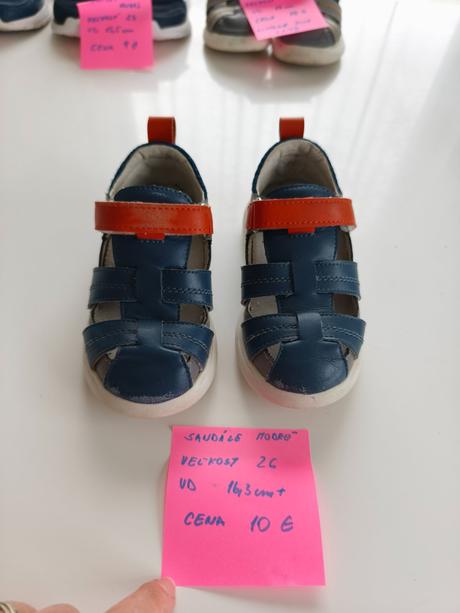 Sandále little blue lamb, little blue lamb,26