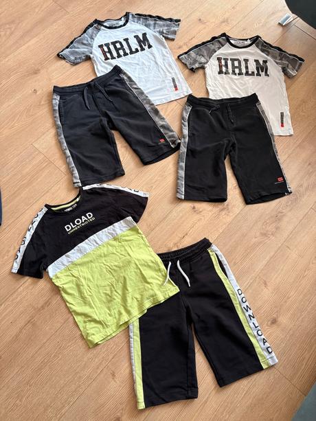 Mix oblečenia 134/140, 122–134