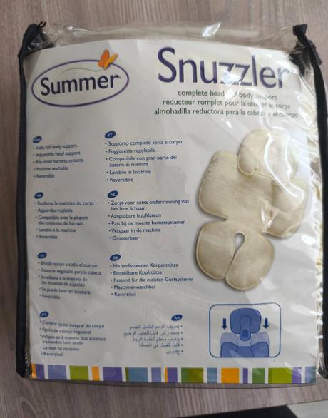 Nová vložka do autosedačky a kočíka summer infant, summer infant