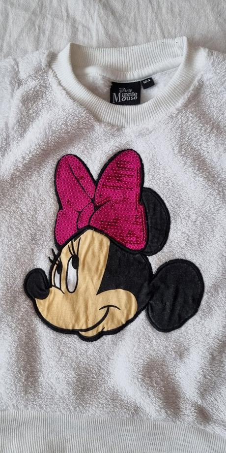 Dievčenské pulóvre 2 ks 98/104, lupilu,104