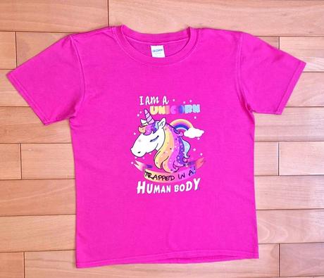 Unicorn tričko, 122