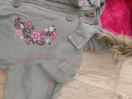 Zimná bunda/zateplená parka veľ. 116, cherokee,116