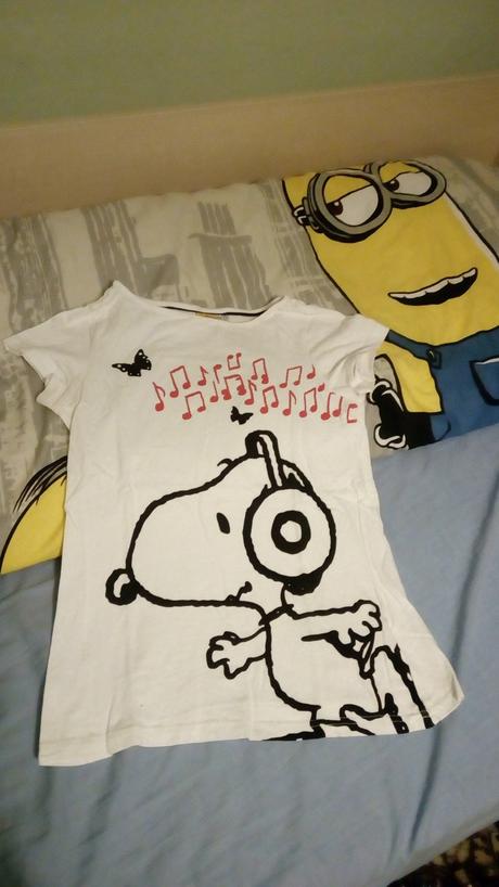Damske tricko, snoopy,s