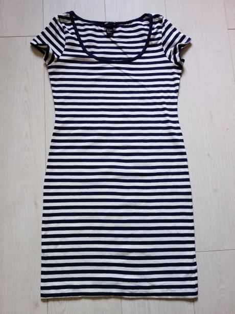 Dámske šaty h&m basic, h&m,s