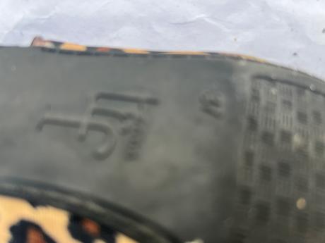 Zara tigrovane topanky, 37