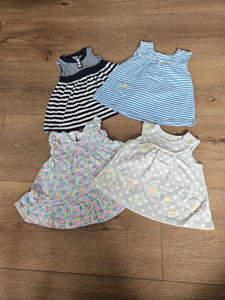 Balík 50/56 pre letné dievčatko, 50–62
