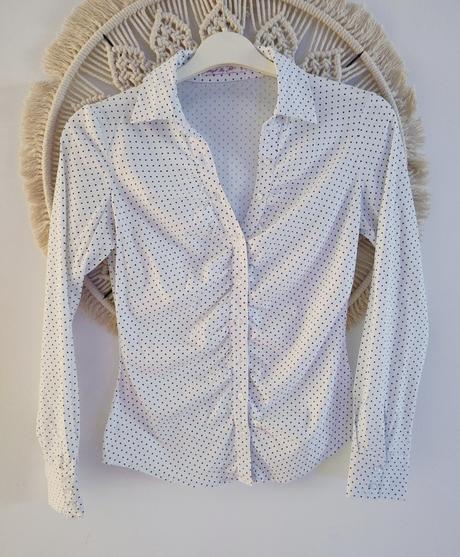 Elastická blúzka, s