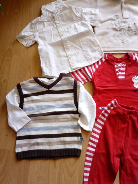 Balik oblecenia 68/74, 68–80