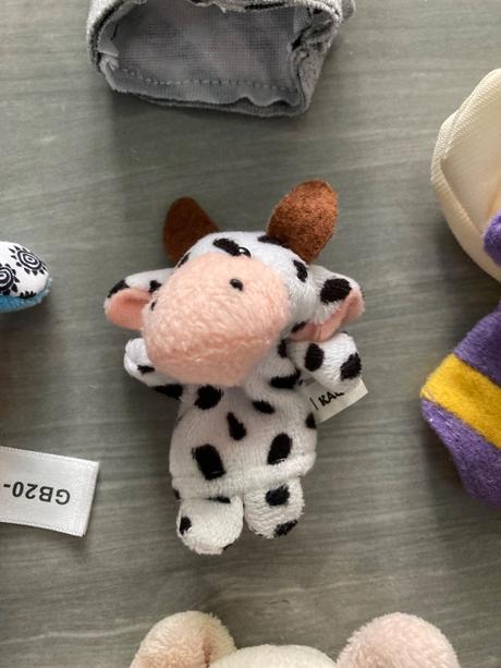 Bábätkovské hrkálky na ruky a nohy,