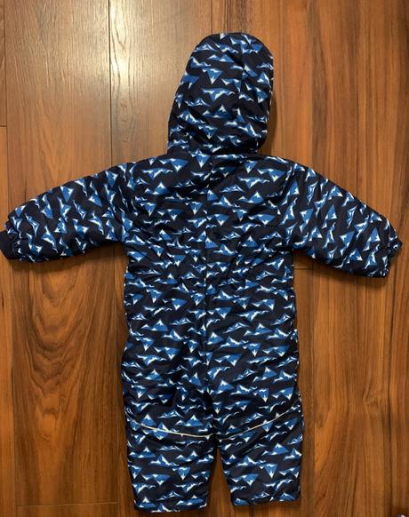 Zimný overal, lupilu,80