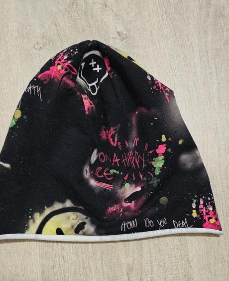 Čiapka smile 1x oblečená, 52