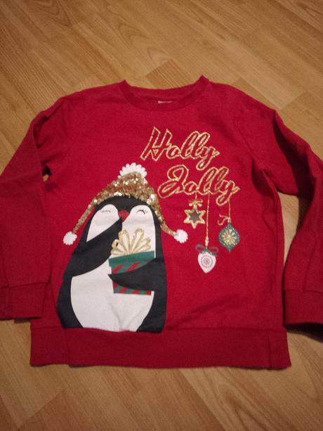 Vianočná mikina, 128