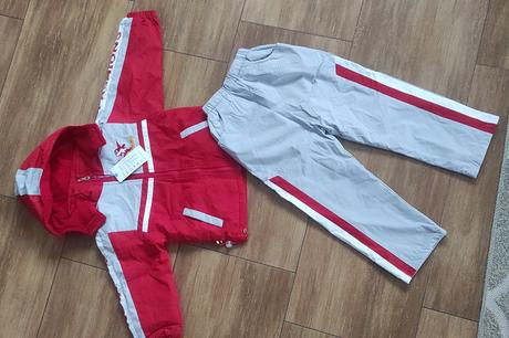Zimný komplet, good children,110