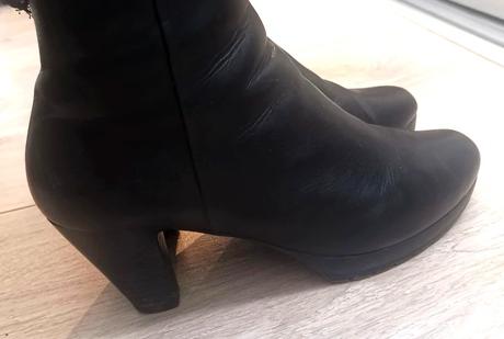 Högl - pohodlné kožené čižmičky, 37