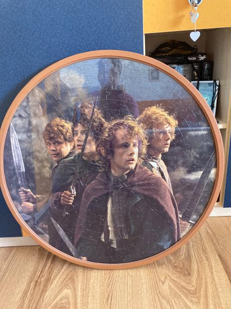 Rôzne obrazy z puzzle,