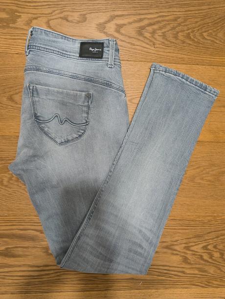 Džínsy pepe jeans 28/32 new brooke, pepe jeans,m