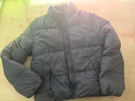 Bunda zimná vatovaná 14+, h&m,170