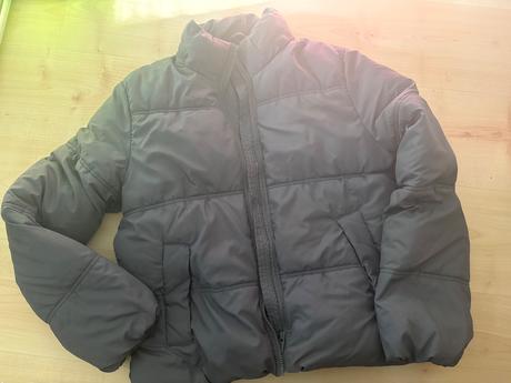 Bunda zimná vatovaná 14+, h&m,170