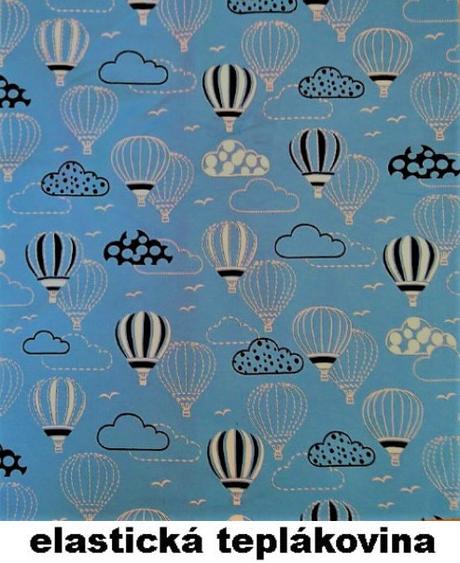 Pudlače  alebo tepláčky s vreckami, 62 - 152