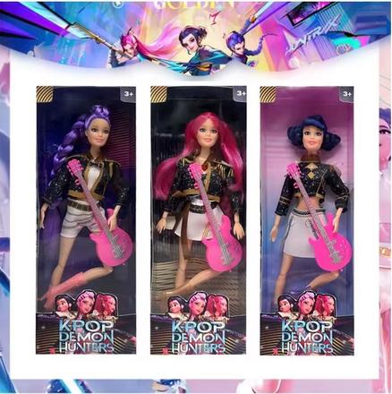 K-pop demon hunters bábika, 