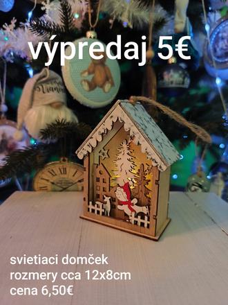 Krásna závesná svietiaca dekorácia, 