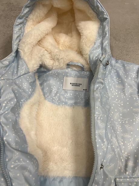 Dievčenská zimná bunda č.86/92, reserved,86