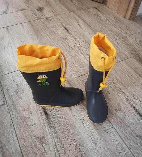 Zateplene gumaky velkost 27, 27