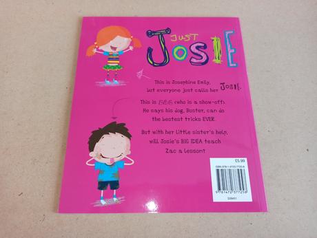 Emily gale - just josie and the lucky number, 