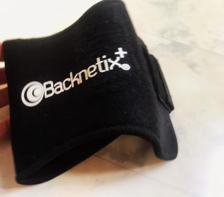 Akupresúrna opora kolien s magnetom, 