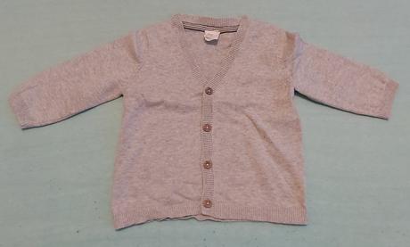 Svetrík sivý h&m 68, h&m,68