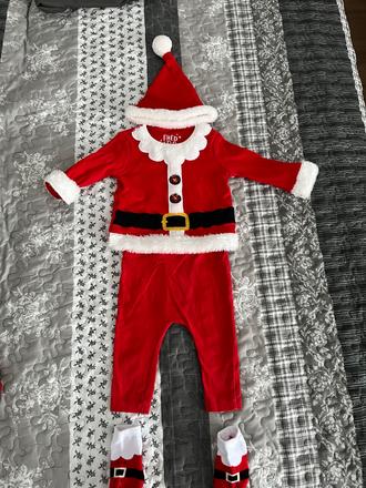 Vianočný komplet 3-6mesiacov, 68