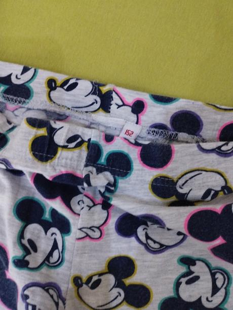 Tričko s krátkym rukávom + leginy veľkosť 152, lewro,152