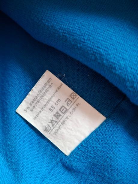 Hrejiva flisova/bavlna ciapka reflexna broel 55cm, broel,54