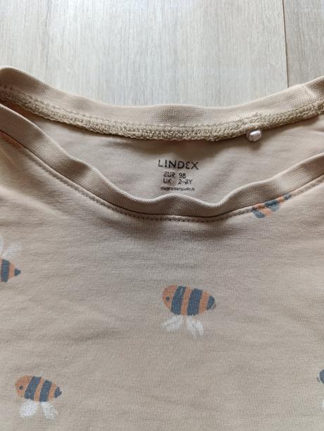 Lindex tričko včielky, lindex,98