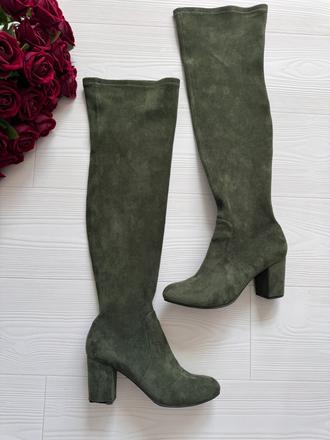 Gianni renzi - semišové čižmy, 41