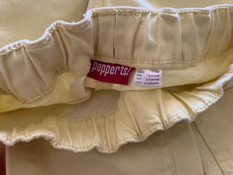 Džegínsy, elastické nohavice, h&m,140