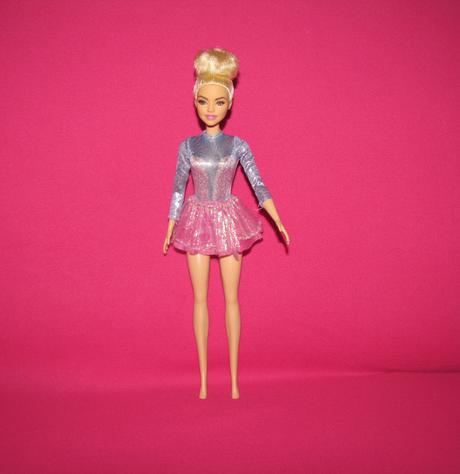 Barbie gymnastka od mattel, 