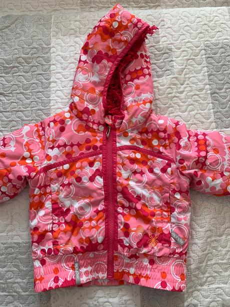 Kvalitná obojstranná bunda spyder, 98