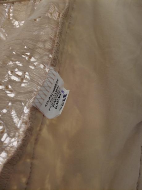 Krajkova blúzka veľ xs., xs