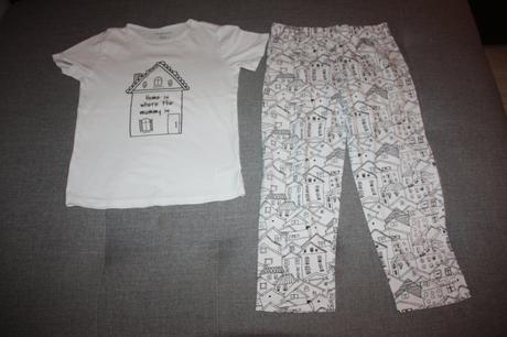 Pyžamo, sinsay,122